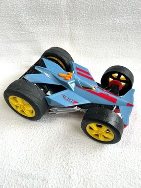 4/$20 Hot Wheels Flippin’ Fury BROKEN “Light N Sound” Race Car READ